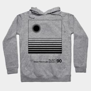 Dream Time in Lake Jackson / Minimalist Graphic Artwork Hoodie